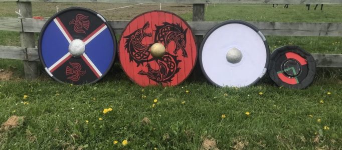 9th Century Shield Smithing | Lord Halfdan’s Account