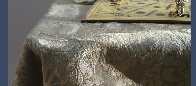 UFO Challenge: Isabel Maria’s Tablecloth