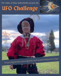 Christian's entry in the UFO challenge, of a masculine landsknect ensemble
