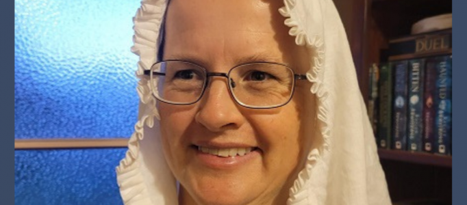 UFO Challenge: Ellen’s Goffered Veil