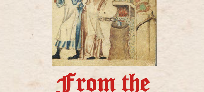 From the Tower issue April, AS LX