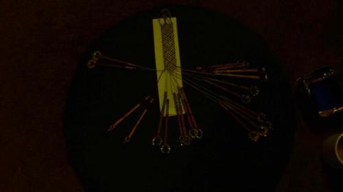 Katherina s-first-lace-sample-in-progress